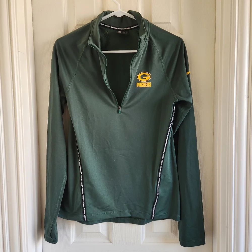Nike Dri-fit‎ Green Bay Packers Active 1/4 zip